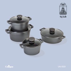 سرویس 8 پارچه طوسی دیاموند کد 8501