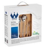 سرویس قاشق و چنگال 53 پارچه مدل 055 Win2 - Image 3
