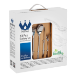 سرویس قاشق و چنگال 53 پارچه مدل 057 Win2 - Image 9