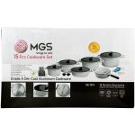 سرویس قابلمه 15 پارچه MGS مدل جرمنی E - Image 16