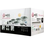 سرویس قابلمه 15 پارچه MGS مدل جرمنی E - Image 17