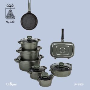 سرویس قابلمه 15 پارچه کیهانی یونیک مدل دیاموند کد 8529