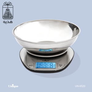 ترازو آشپزخانه یونیک کد 6520