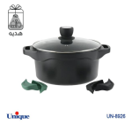 قابلمه 24 گرانیت یونیک مدل هلیوس کد 8926