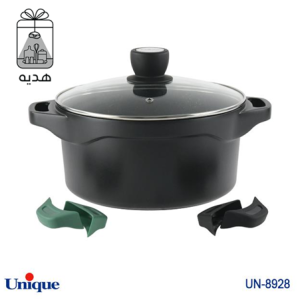 قابلمه 28 گرانیت یونیک مدل هلیوس کد 8928