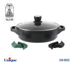تابه دو دسته 28 گرانیت یونیک مدل هلیوس کد 8932