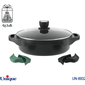 تابه دو دسته 28 گرانیت یونیک مدل هلیوس کد 8932
