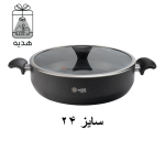 تابه دو دسته گارنت MGS - Image 10