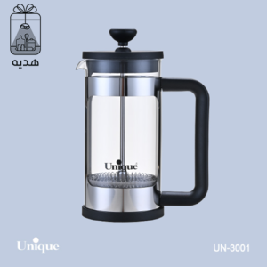 لیوان فرنچ پرس 350 میل یونیک کد 3001