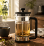 لیوان فرنچ پرس 600 میل یونیک کد 3003 - Image 2