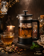 لیوان فرنچ پرس 600 میل یونیک کد 3021 - Image 2