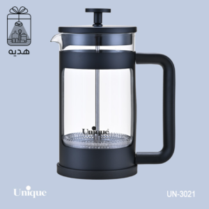 لیوان فرنچ پرس 600 میل یونیک کد 3021