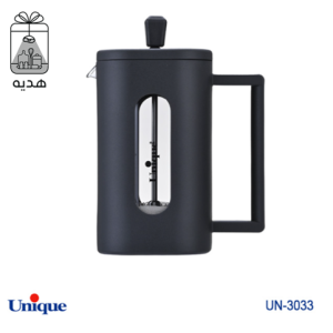 لیوان فرنچ پرس 600 میل یونیک کد 3033
