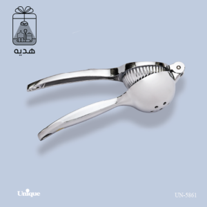 آب پرتقال گیری دسته استیل یونیک کد 5861