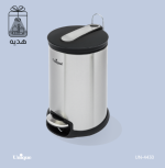 سطل زباله 16 لیتر استیل یونیک کد 4430