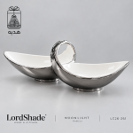 ظرف آجیل دوقلو لردشید کد LC26-261 خانواده MOONLIGHT