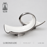 ظرف سرو میوه و آجیل لردشید کد LC26-265 خانواده MOONLIGHT