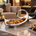 ظرف سرو میوه و آجیل لردشید کد LC26-265 خانواده MOONLIGHT - Image 2