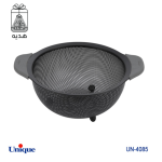 سبد 23 مشکی سرامیک یونیک کد 4085