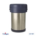 ظرف غذا استیل 2 لیتر یونیک کد 1841 - Image 2