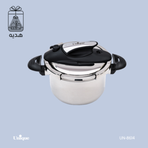 زودپز 5 لیتر تک استیل یونیک کد 8614