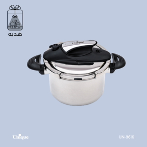 زودپز 6 لیتر تک استیل یونیک کد 8616