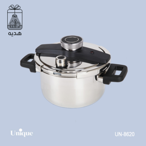 زودپز 5 لیتر تک استیل یونیک کد 8620